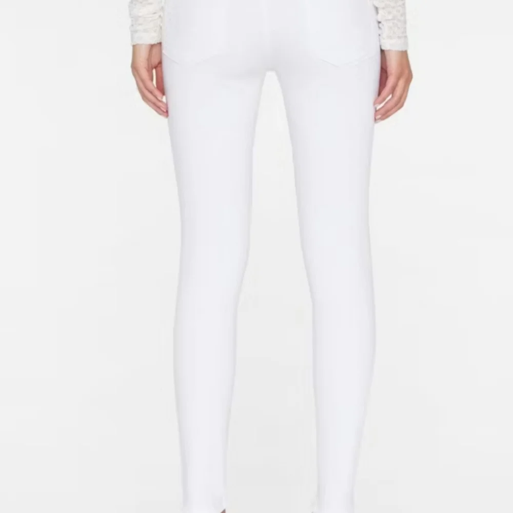 Frame Le High Skinny in Blanc  Size 27 - Picture 7 of 7